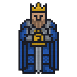 The king