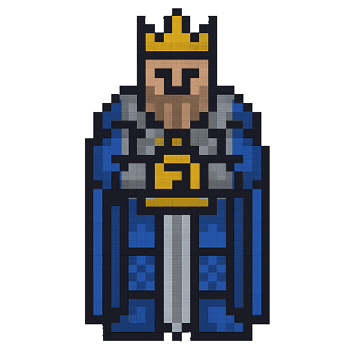 The king