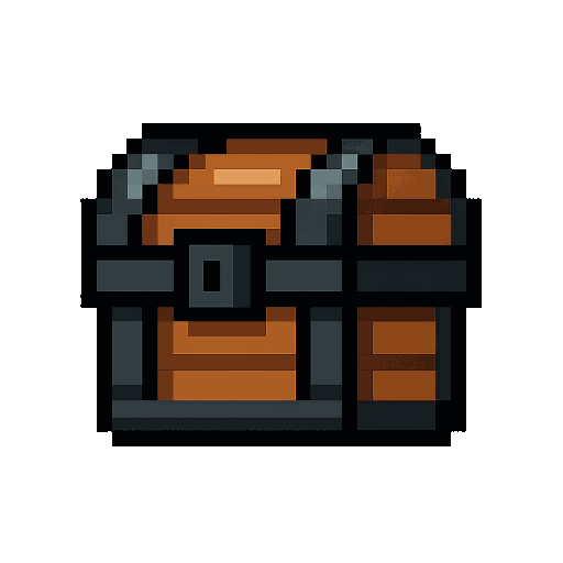 A closed chest