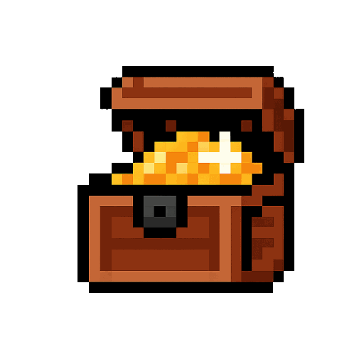 An open chest