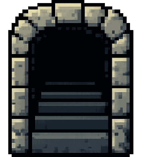 Stairs down