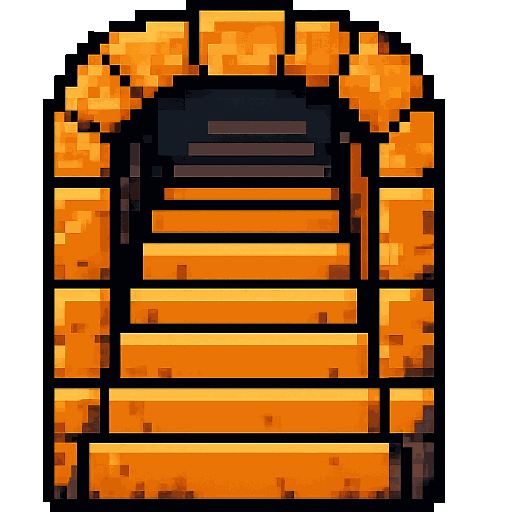 Stairs up