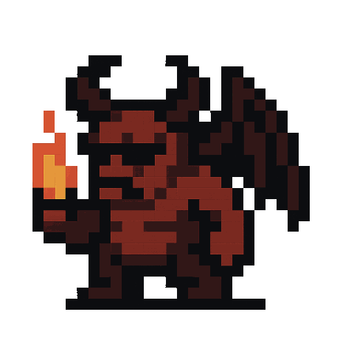 Abyss Fiend attacking