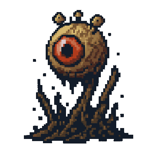Baleful Eye attacking