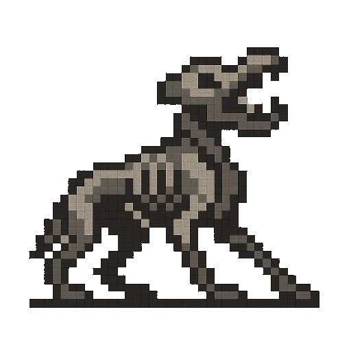 Barrow Hound attacking