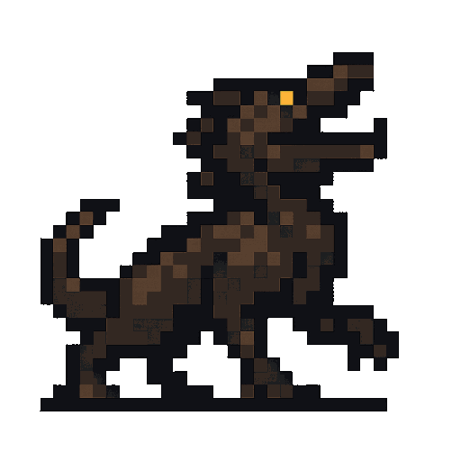Basilisk attacking