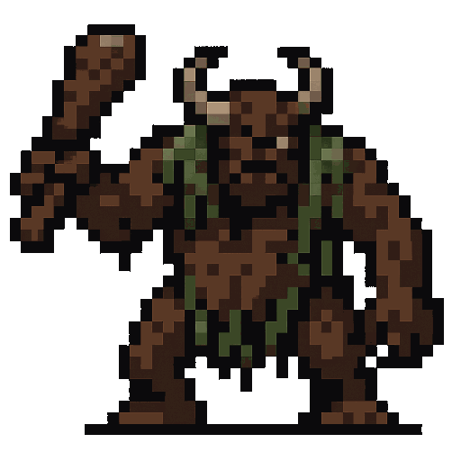Bog Troll attacking