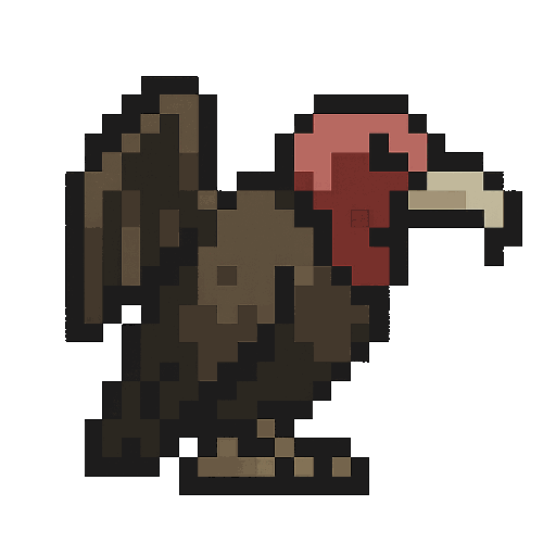 Bone Picker attacking
