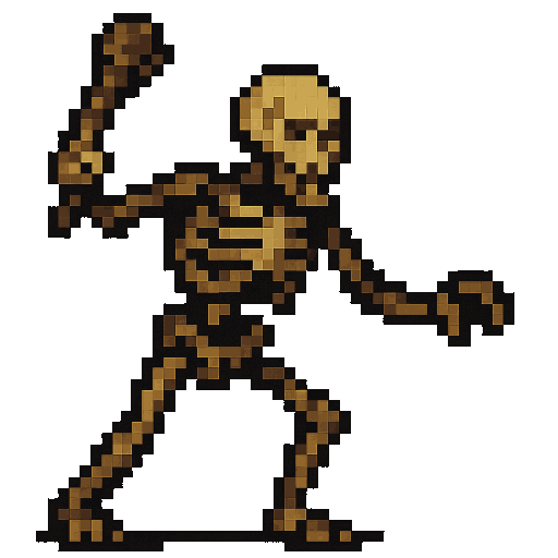 Bone Titan attacking