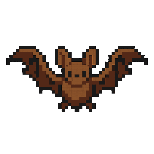 Cave Bat attacking