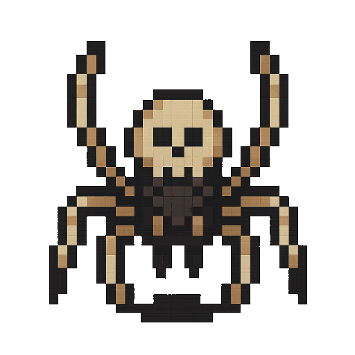 Crypt Spider attacking