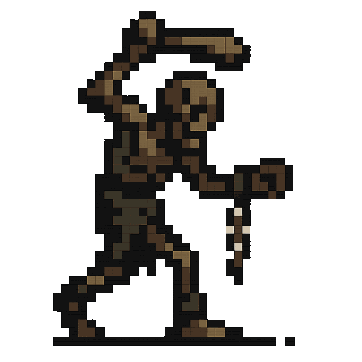 Cursed One attacking