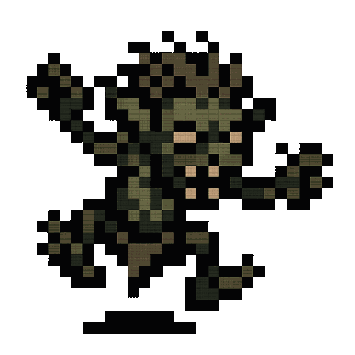 Evil Mane attacking
