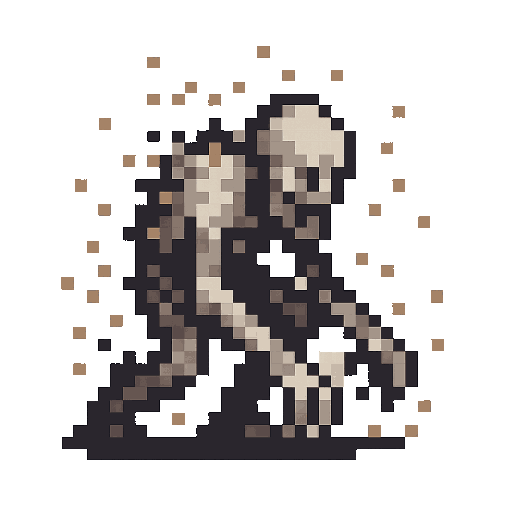 Ghoul attacking
