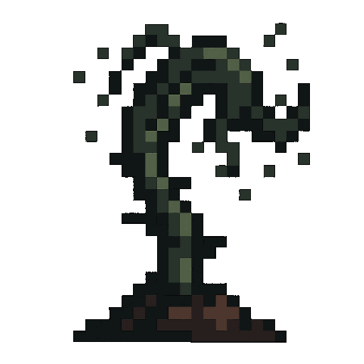 Grasping Vine attacking