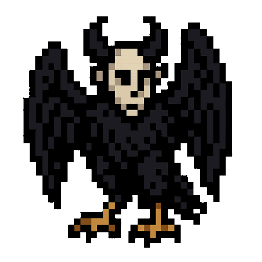 Harpy attacking