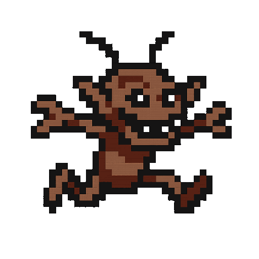 Hex Imp attacking