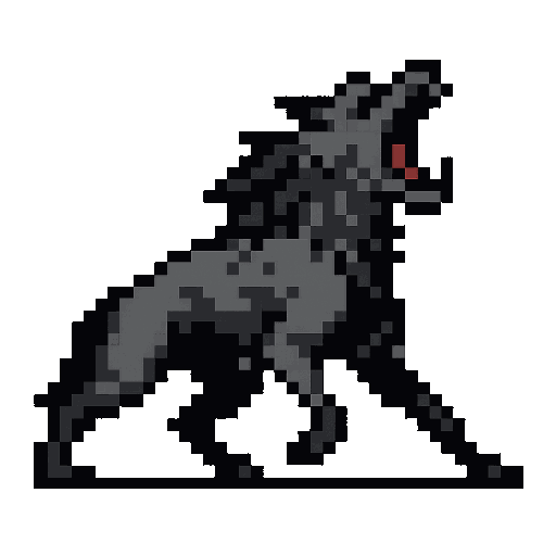 Howler attacking