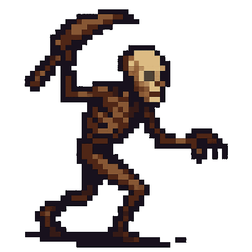 Husk attacking