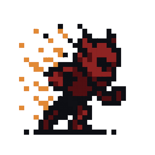 Imp attacking