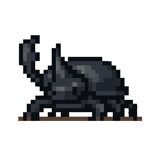 Iron Beetle attacking