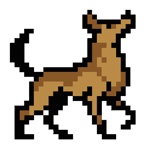 Jackal attacking