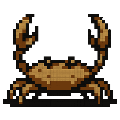 Land Crab attacking