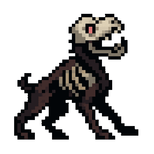 Marrow Hound attacking