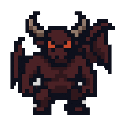 Minotaur attacking