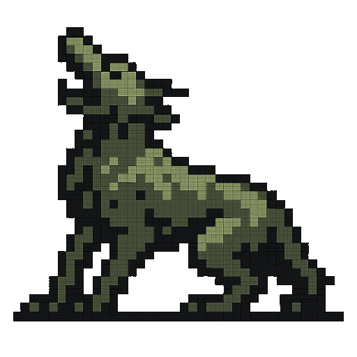 Moss Crawler attacking