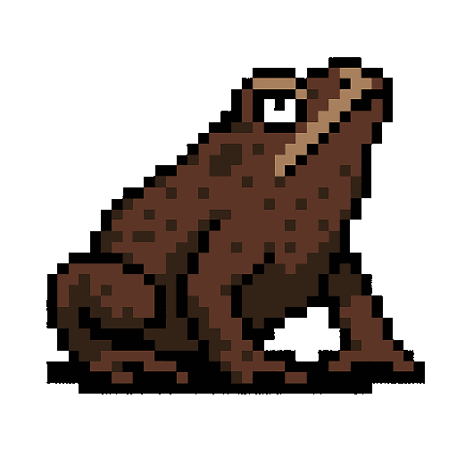 Mud Toad attacking