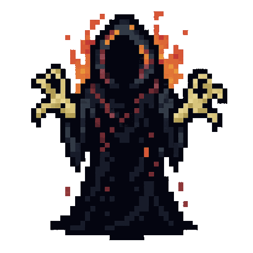 Pit Fiend attacking