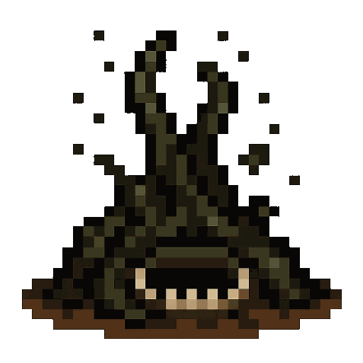 Sinkmouth attacking