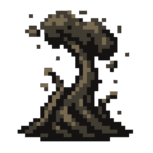 Smogg attacking