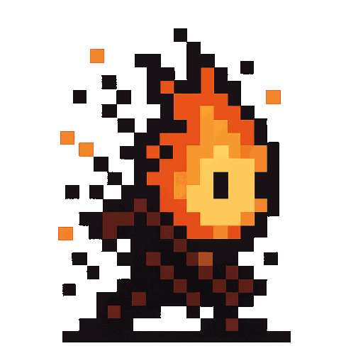 Soot Sprite attacking