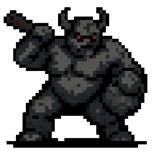 Stone Giant attacking
