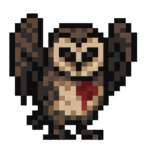 Strix attacking