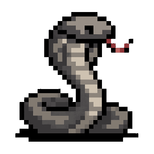 Tunnel Snake attacking