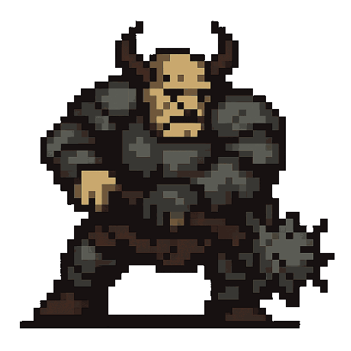 War Ogre attacking