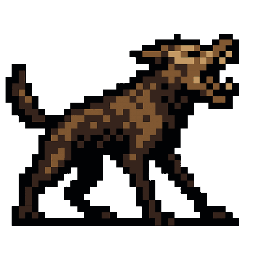 Wild Dog attacking