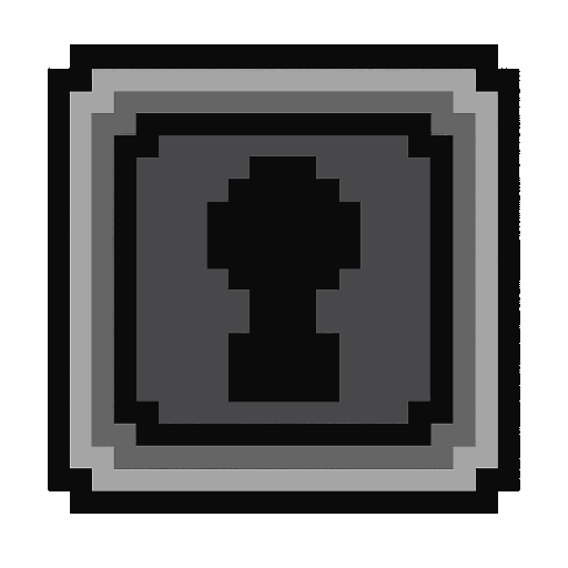 A keyhole