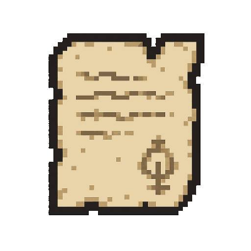 A torn page