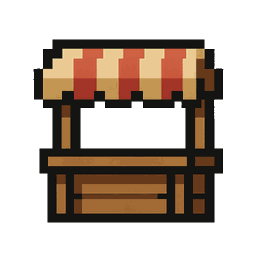 A store stall