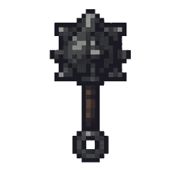 Flanged Mace
